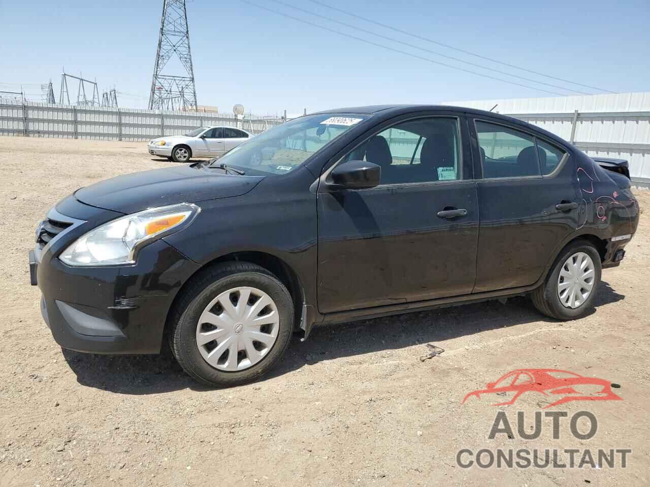 NISSAN VERSA 2019 - 3N1CN7APXKL827595