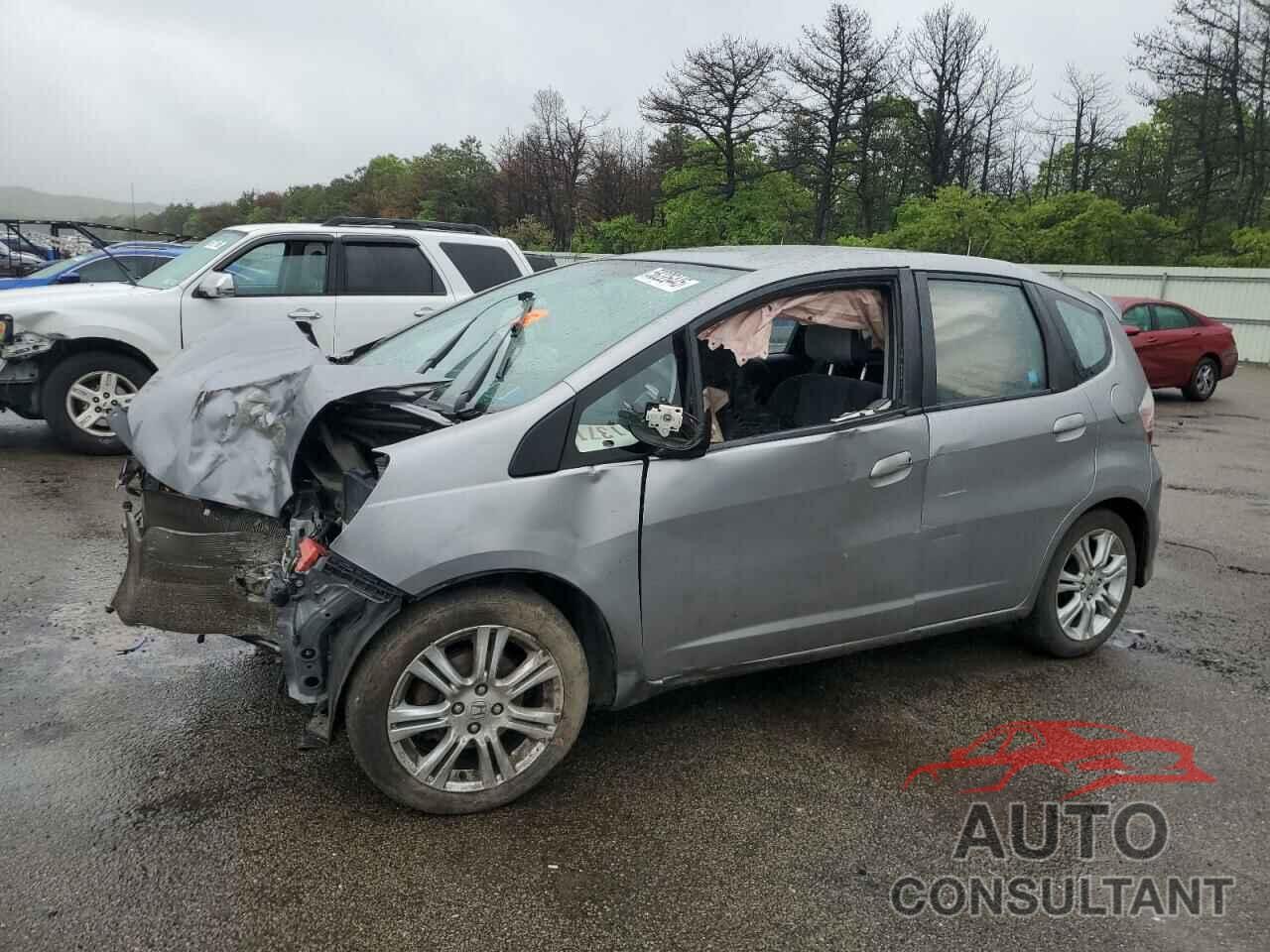 HONDA FIT 2010 - JHMGE8H40AC017384
