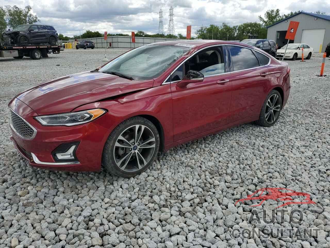 FORD FUSION 2019 - 3FA6P0D90KR186890