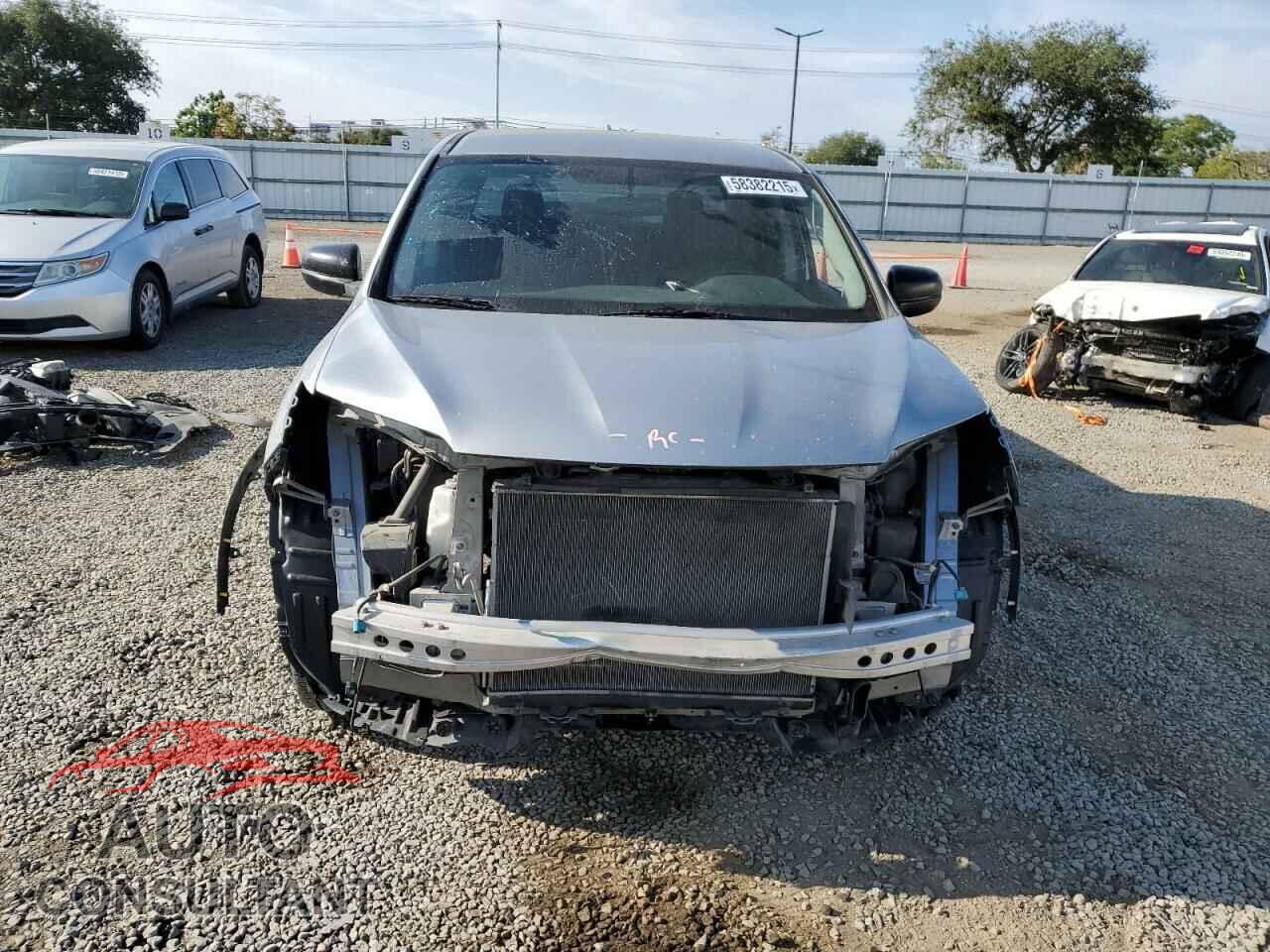 HONDA RIDGELINE 2017 - 5FPYK2F23HB010110