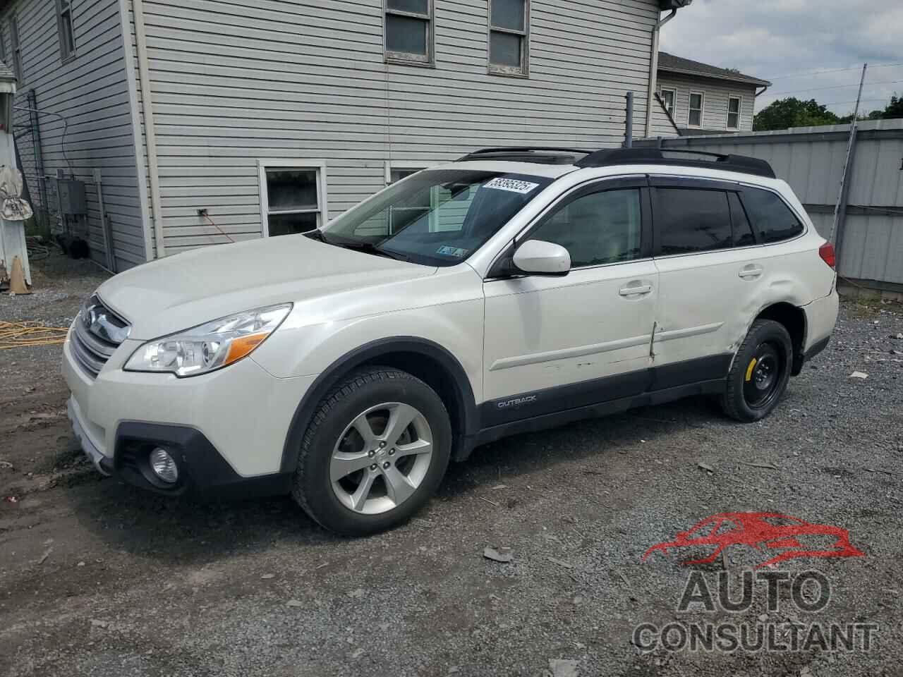 SUBARU OUTBACK 2014 - 4S4BRBMC9E3209074
