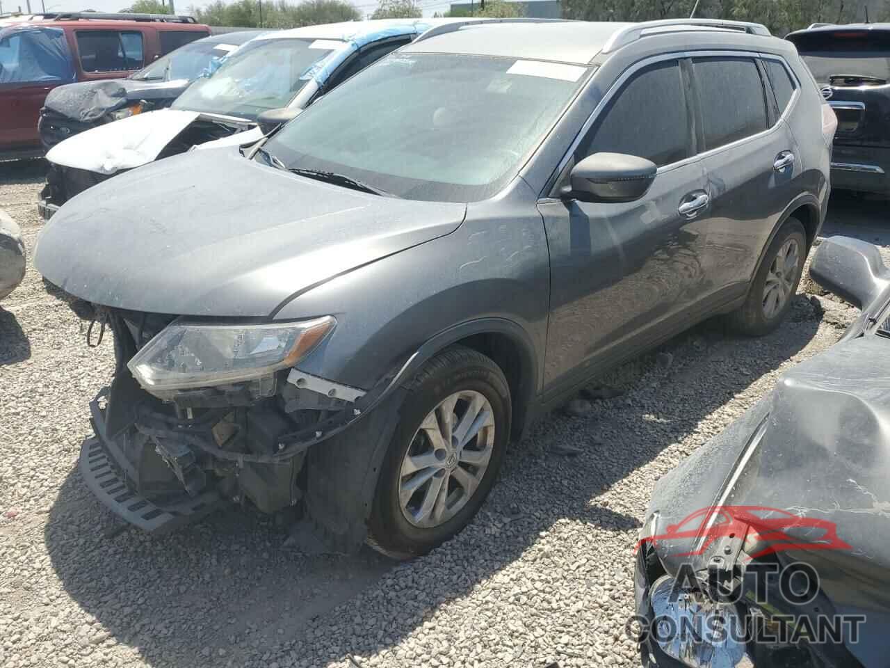 NISSAN ROGUE 2016 - KNMAT2MT1GP651389
