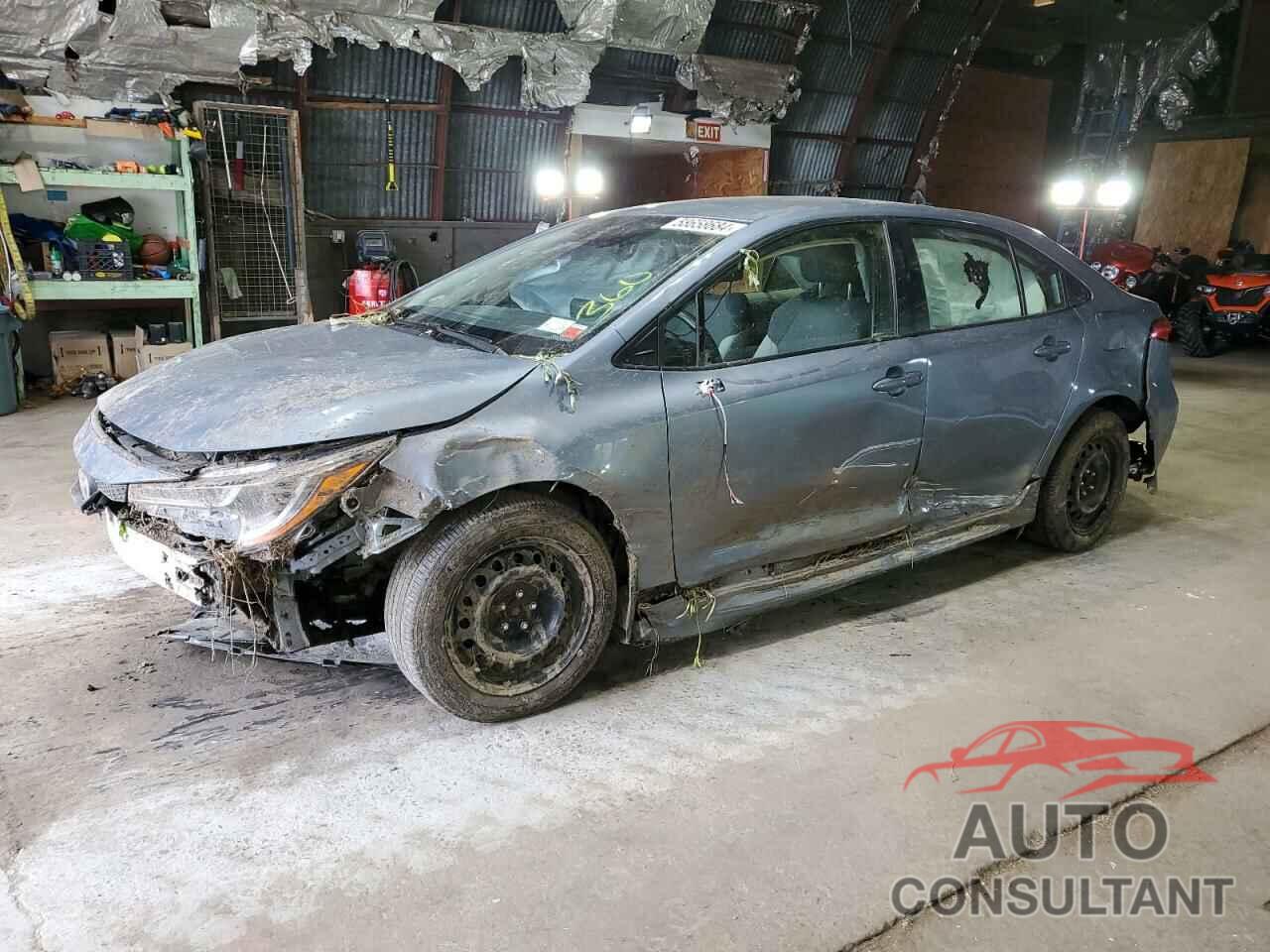 TOYOTA COROLLA 2021 - JTDEPMAE8MJ128957
