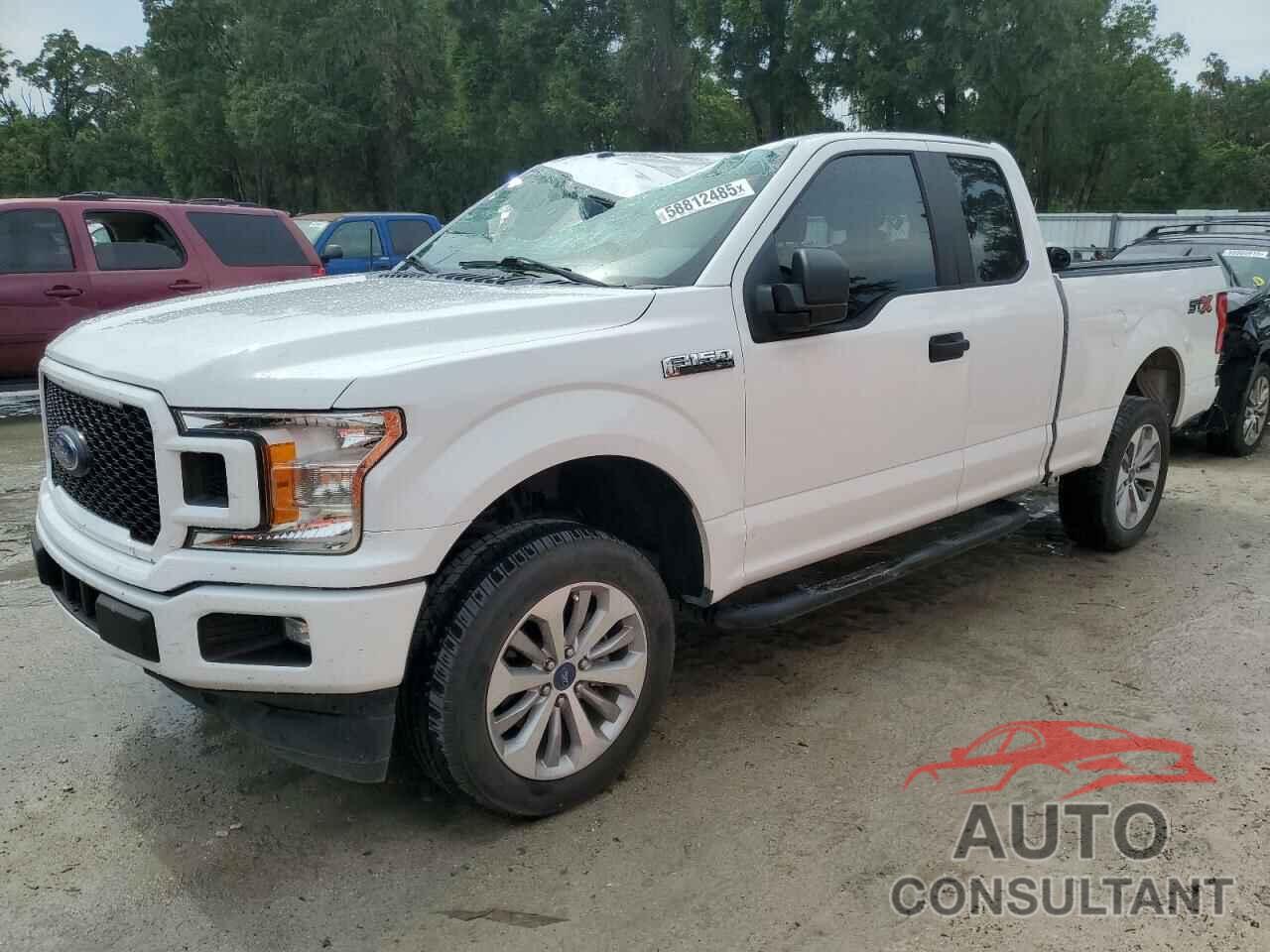 FORD F-150 2018 - 1FTEX1CP1JFA57676