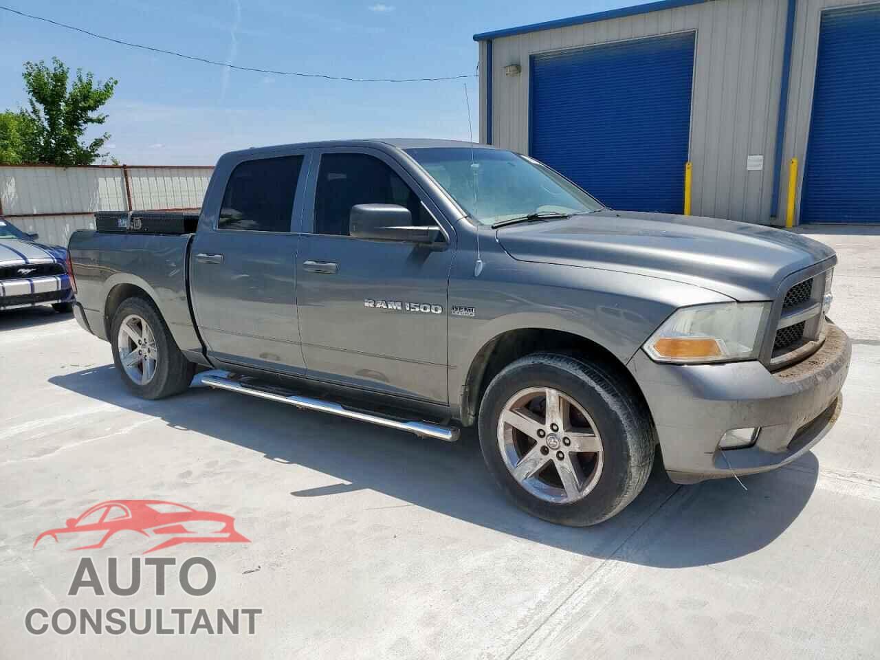 DODGE RAM 1500 2012 - 1C6RD6KT2CS183617