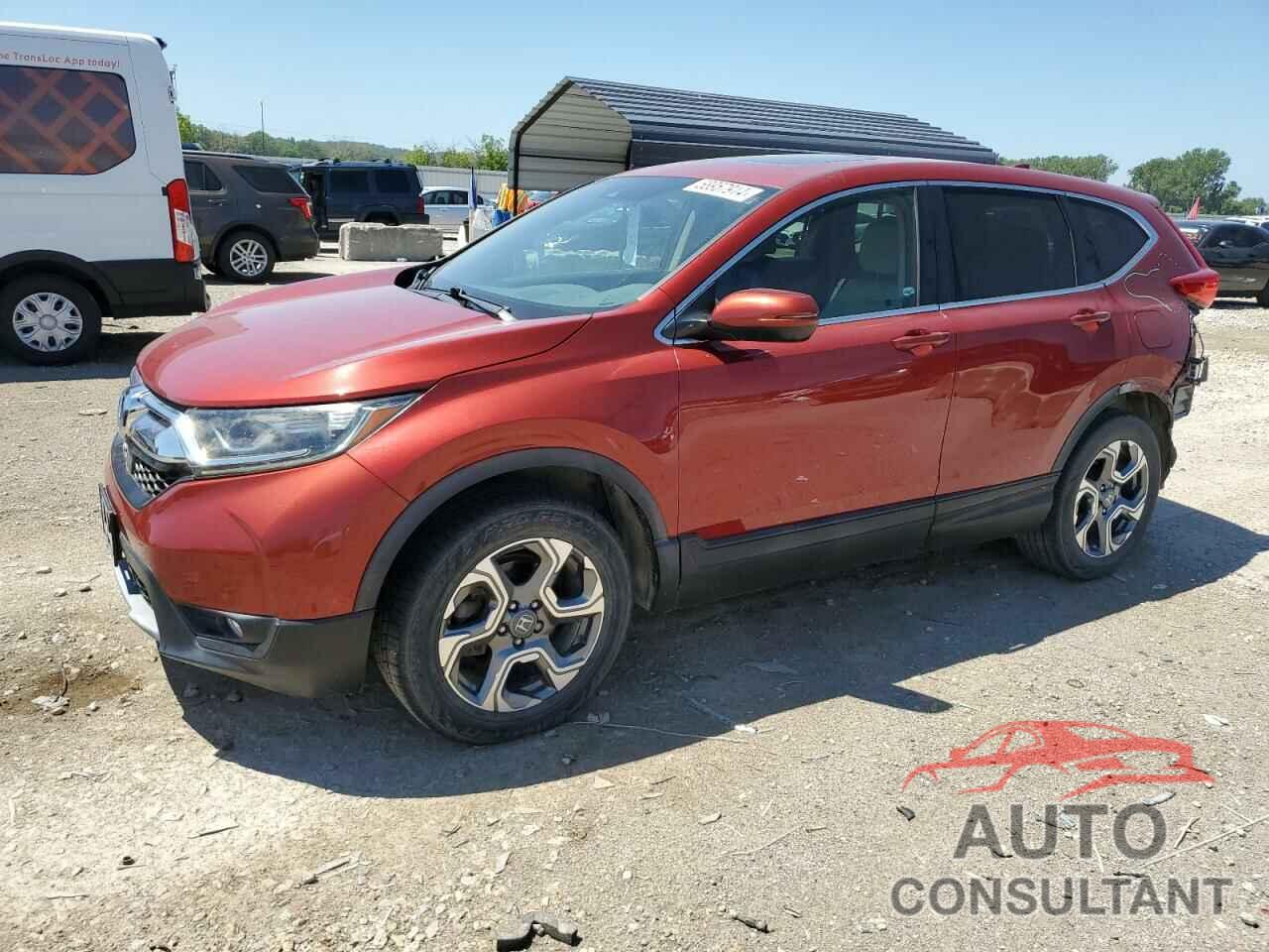 HONDA CRV 2017 - 5J6RW2H55HL009623