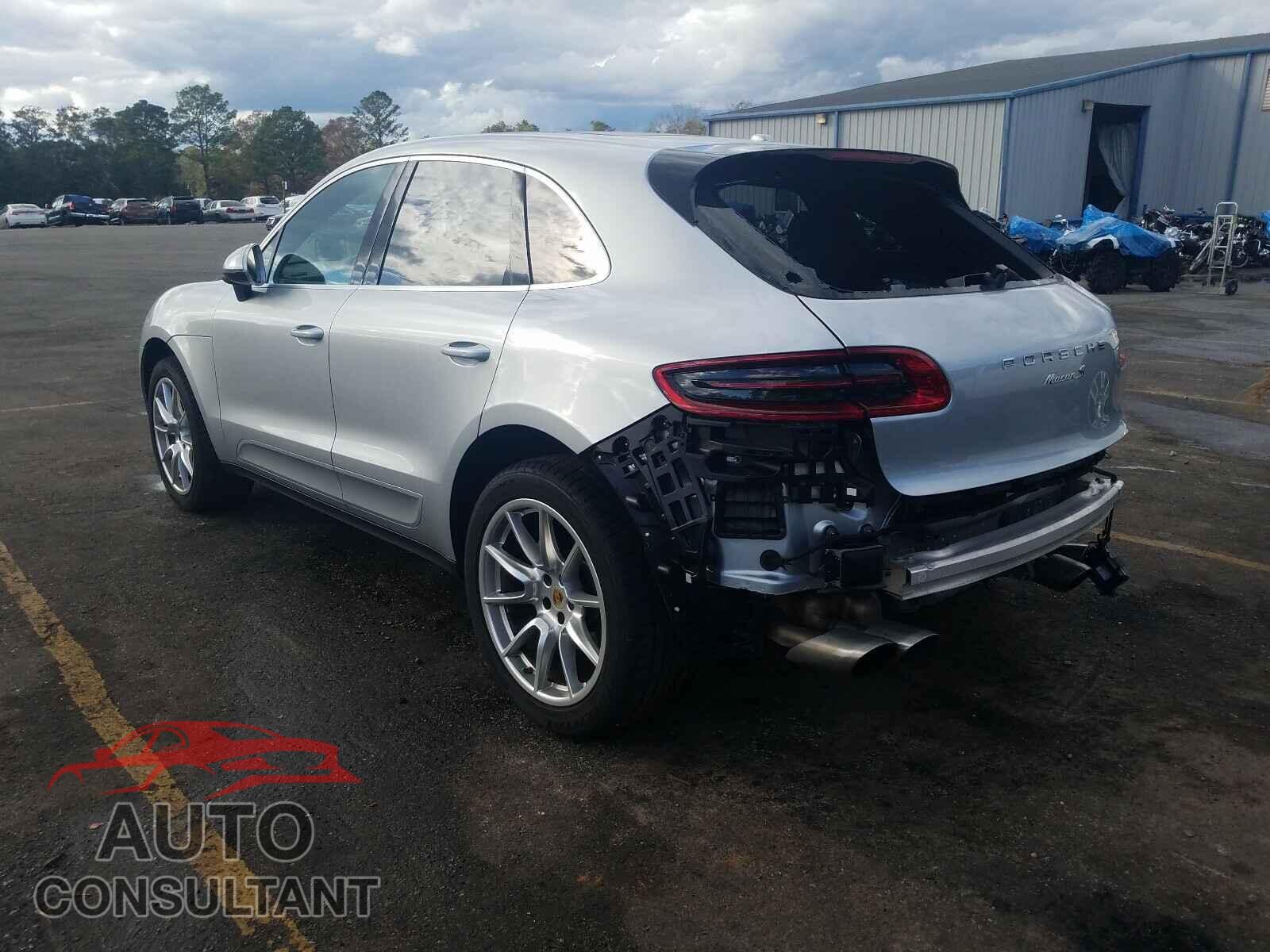 PORSCHE MACAN 2016 - WP1AB2A5XGLB52380