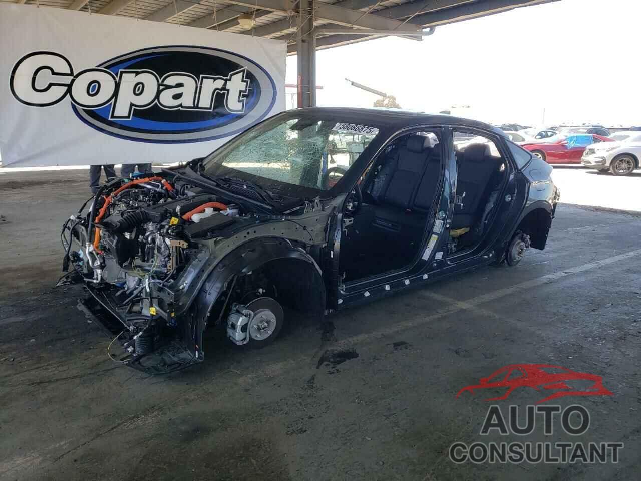 HONDA CIVIC 2025 - 19XFL4H94SE002792
