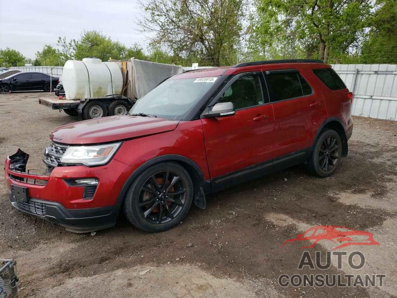 FORD EXPLORER 2018 - 1FM5K8D80JGC46176