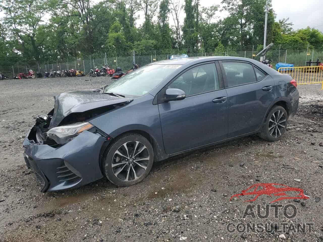 TOYOTA COROLLA 2019 - 2T1BURHE3KC214149