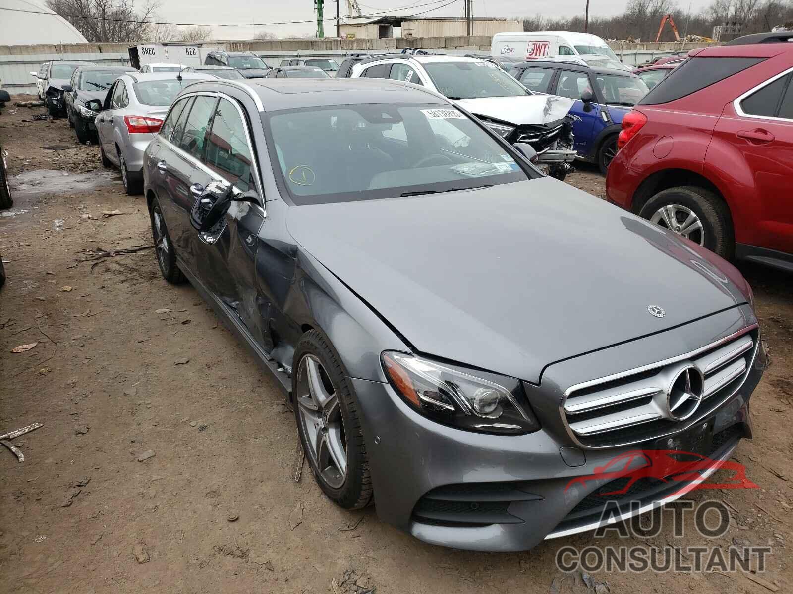 MERCEDES-BENZ E CLASS 2018 - WDDZH6GBXJA415757