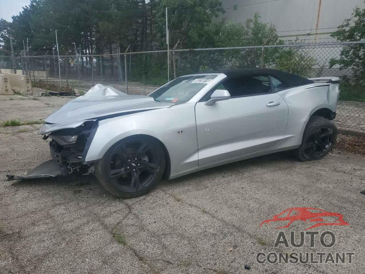 CHEVROLET CAMARO 2019 - 1G1FB3DSXK0154843