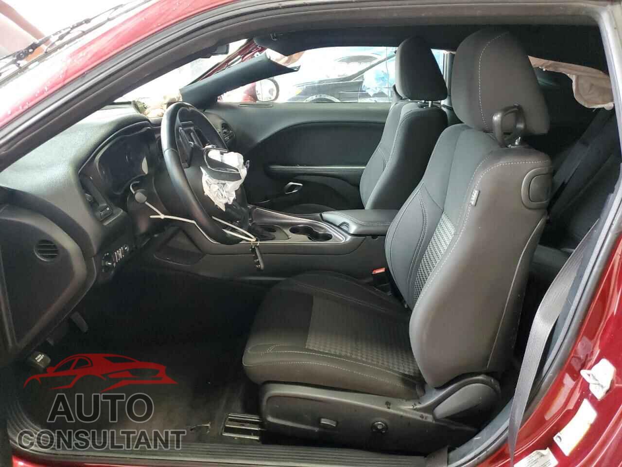 DODGE CHALLENGER 2017 - 2C3CDZAG9HH592303