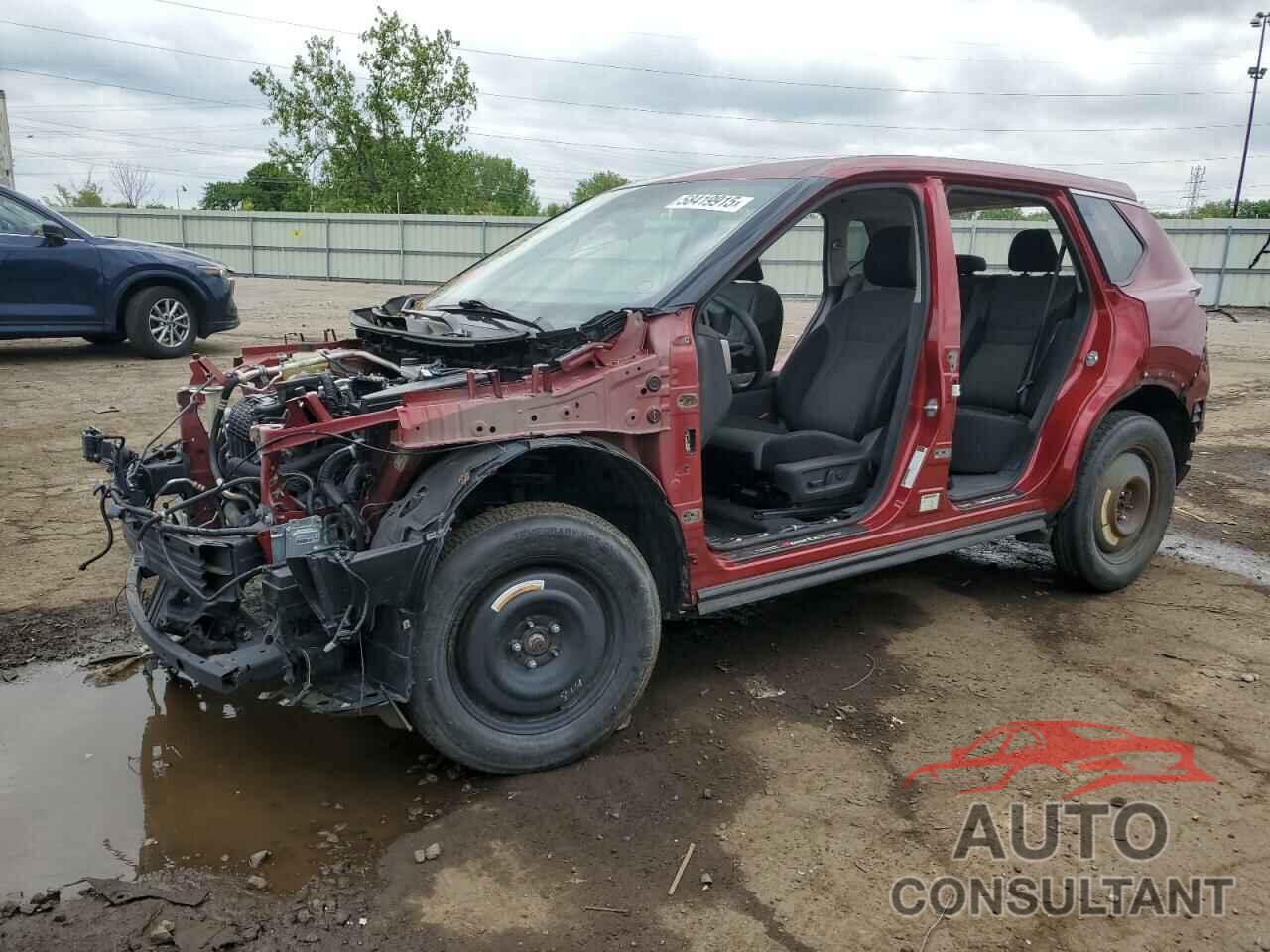 NISSAN ROGUE 2021 - 5N1AT3BB3MC801940
