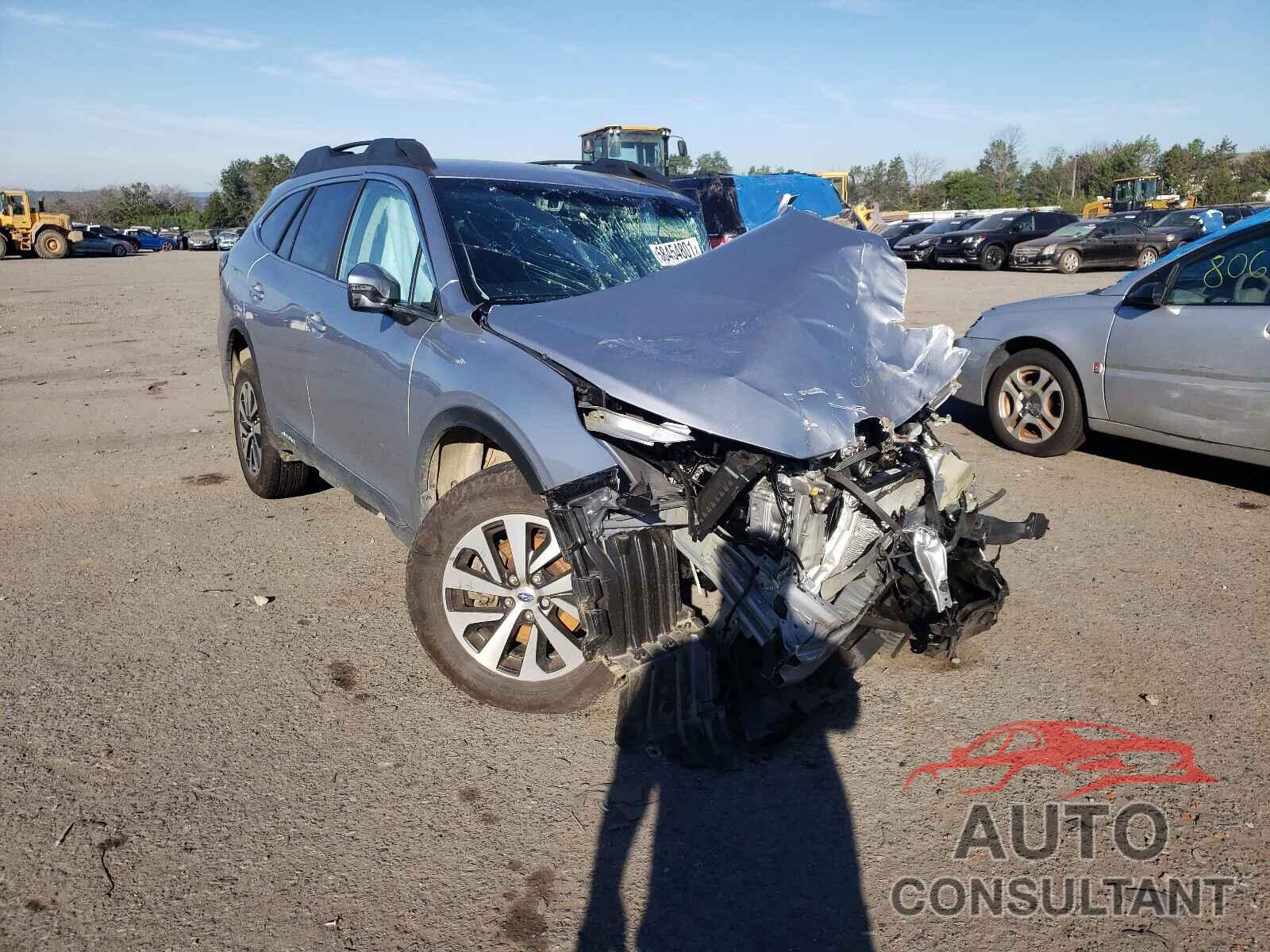 SUBARU OUTBACK 2021 - 4S4BTACC7M3110913