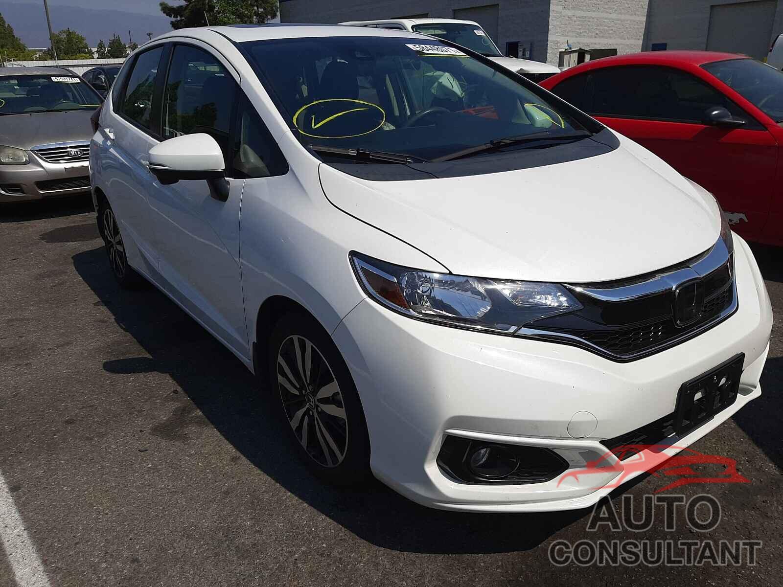 HONDA FIT 2018 - 3HGGK5H91JM727172