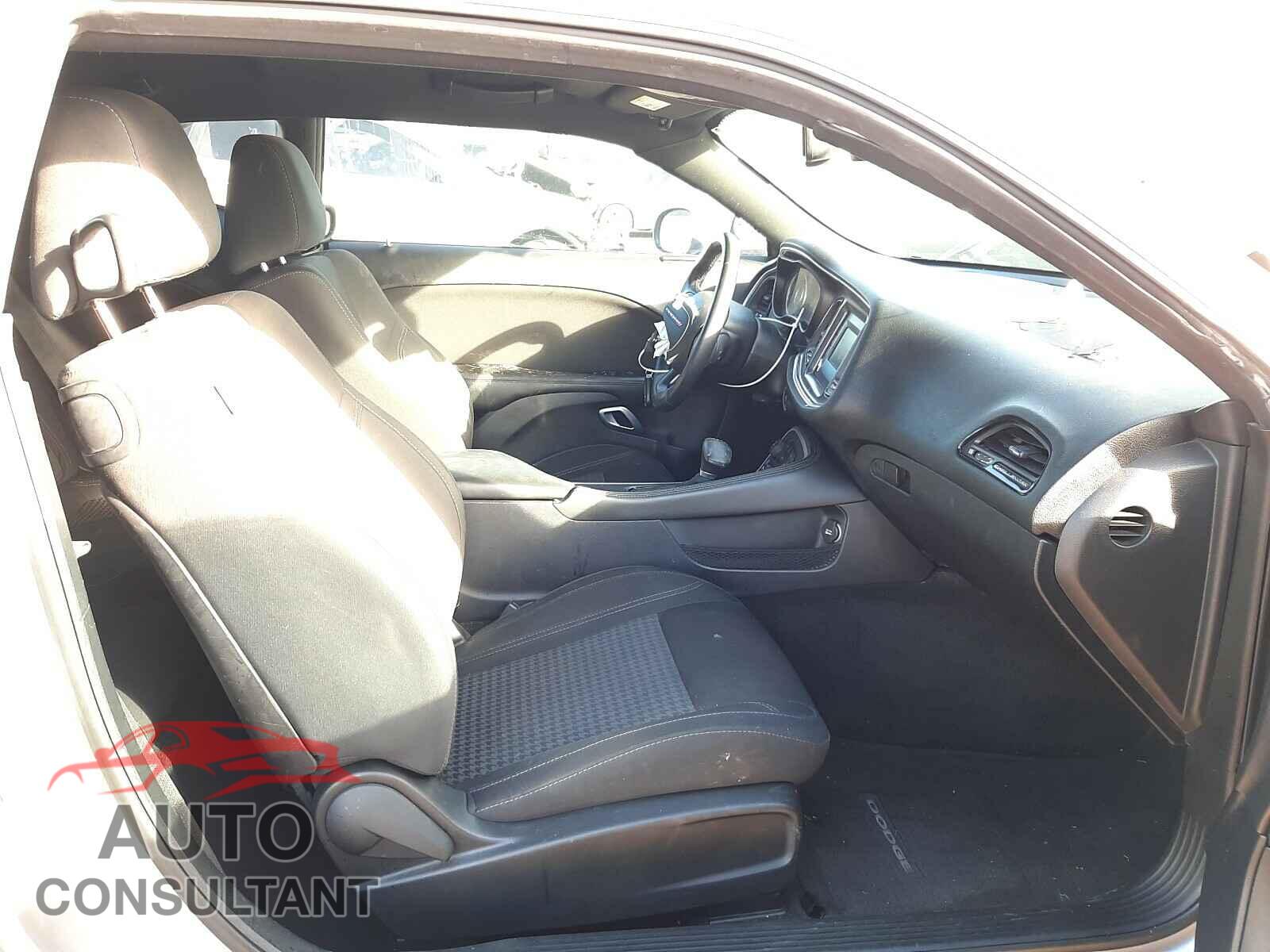 DODGE CHALLENGER 2016 - 2C3CDZAG1GH177538