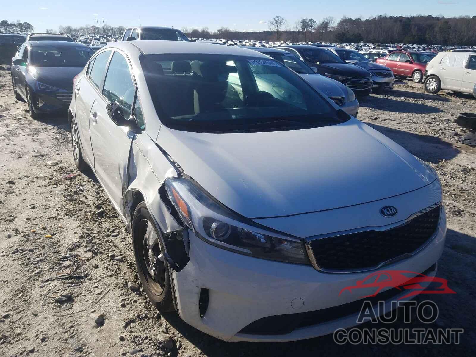 KIA FORTE 2017 - 3KPFK4A70HE032134