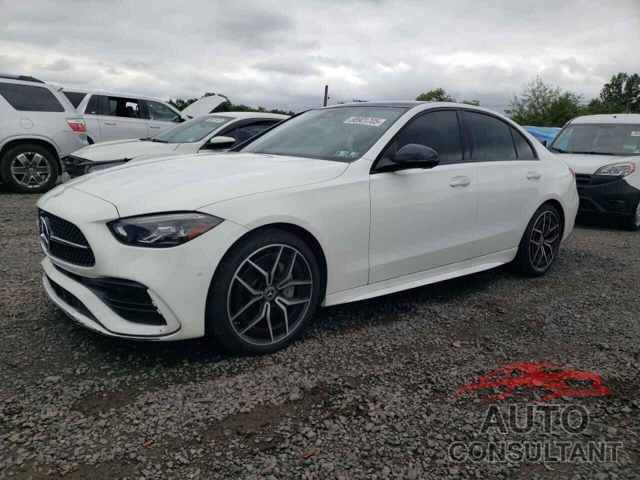 MERCEDES-BENZ C-CLASS 2024 - W1KAF4HBXRR186127