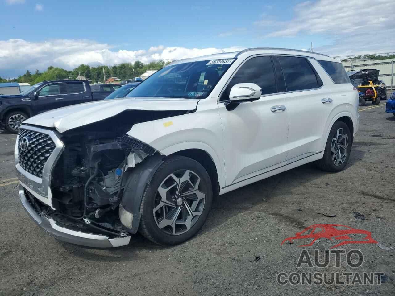HYUNDAI PALISADE 2021 - KM8R7DHE8MU318937