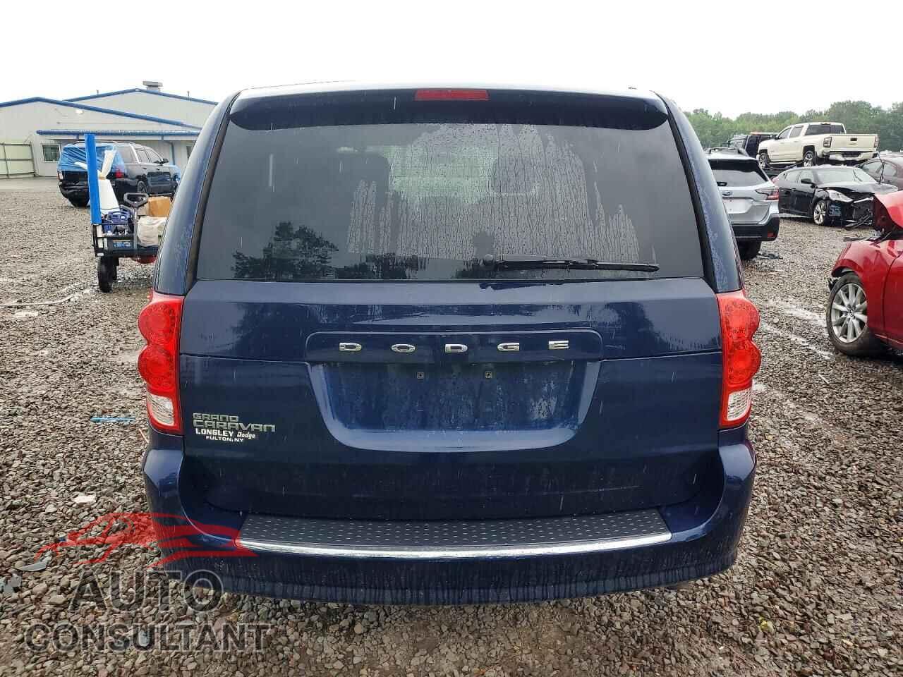 DODGE CARAVAN 2013 - 2C4RDGBG9DR807532