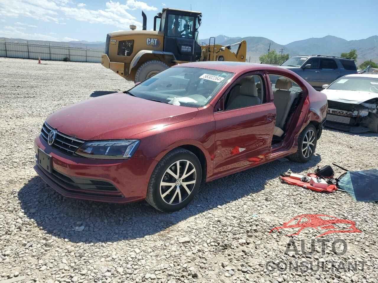 VOLKSWAGEN JETTA 2018 - 3VWDB7AJ5JM224159