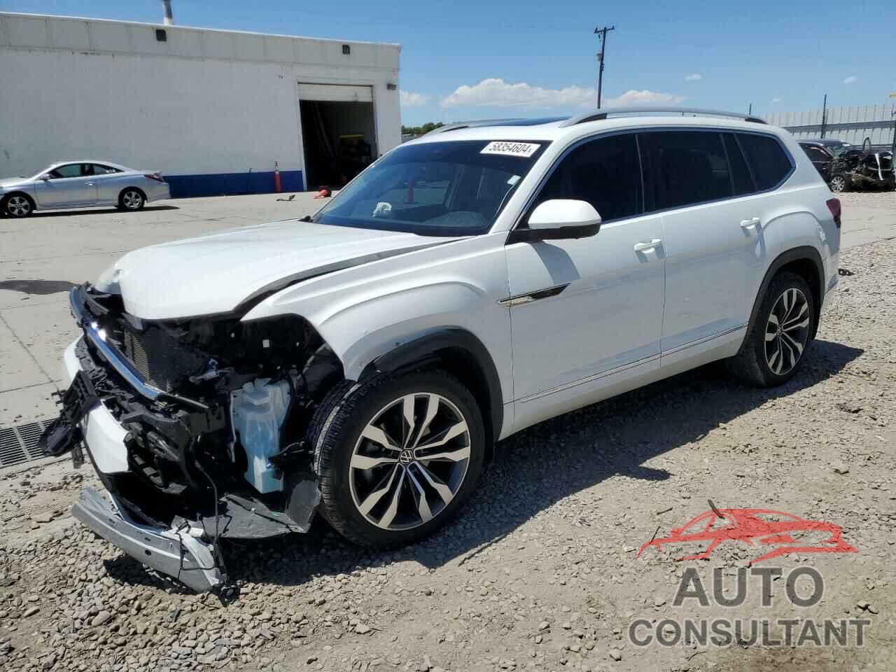 VOLKSWAGEN ATLAS 2021 - 1V2FR2CA7MC542697