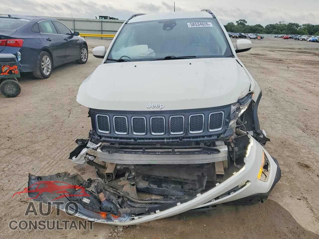JEEP COMPASS 2018 - 3C4NJDBBXJT392367