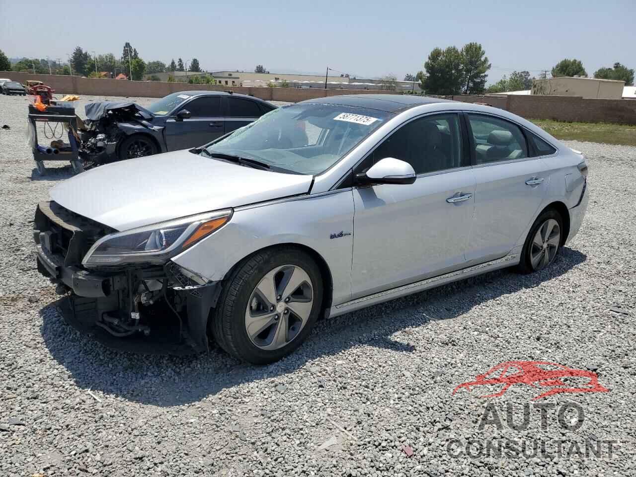 HYUNDAI SONATA 2017 - KMHE34L10HA050861