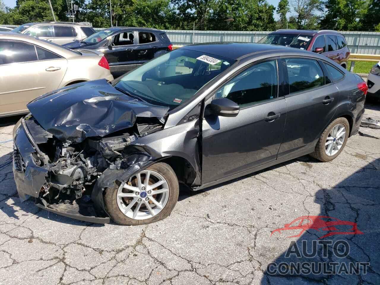 FORD FOCUS 2017 - 1FADP3F25HL229412