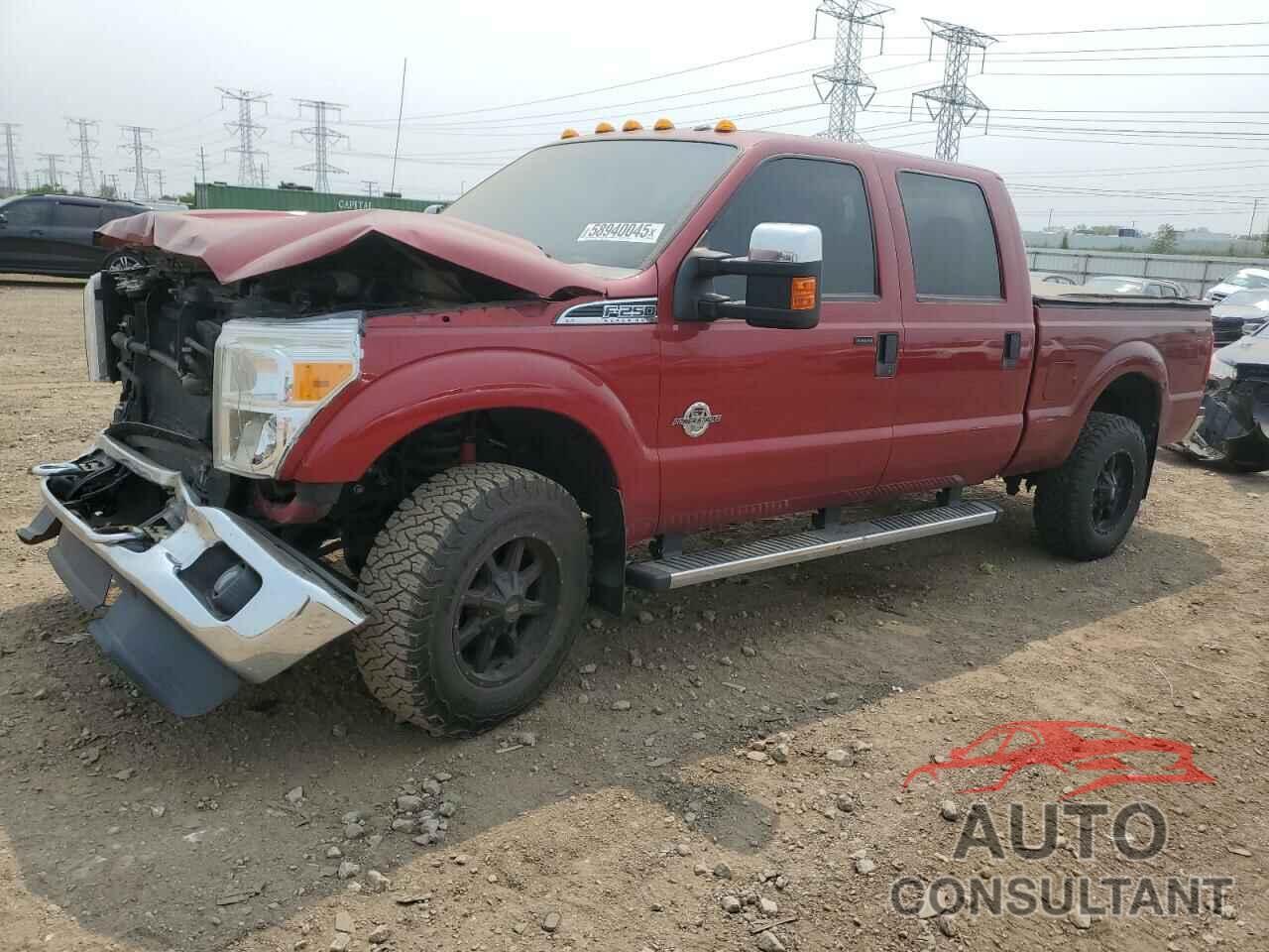 FORD F250 2016 - 1FT7W2BTXGEA48263