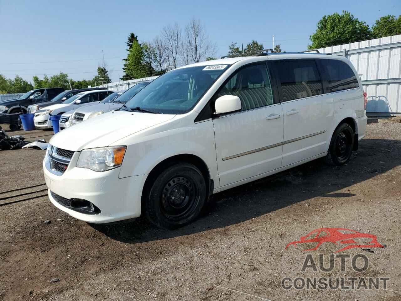 DODGE CARAVAN 2013 - 2C4RDGDG5DR607471