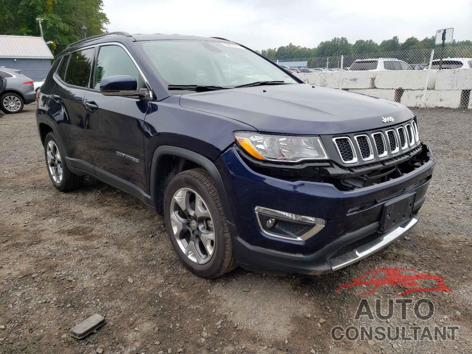 JEEP COMPASS 2019 - 3C4NJDCB2KT747709