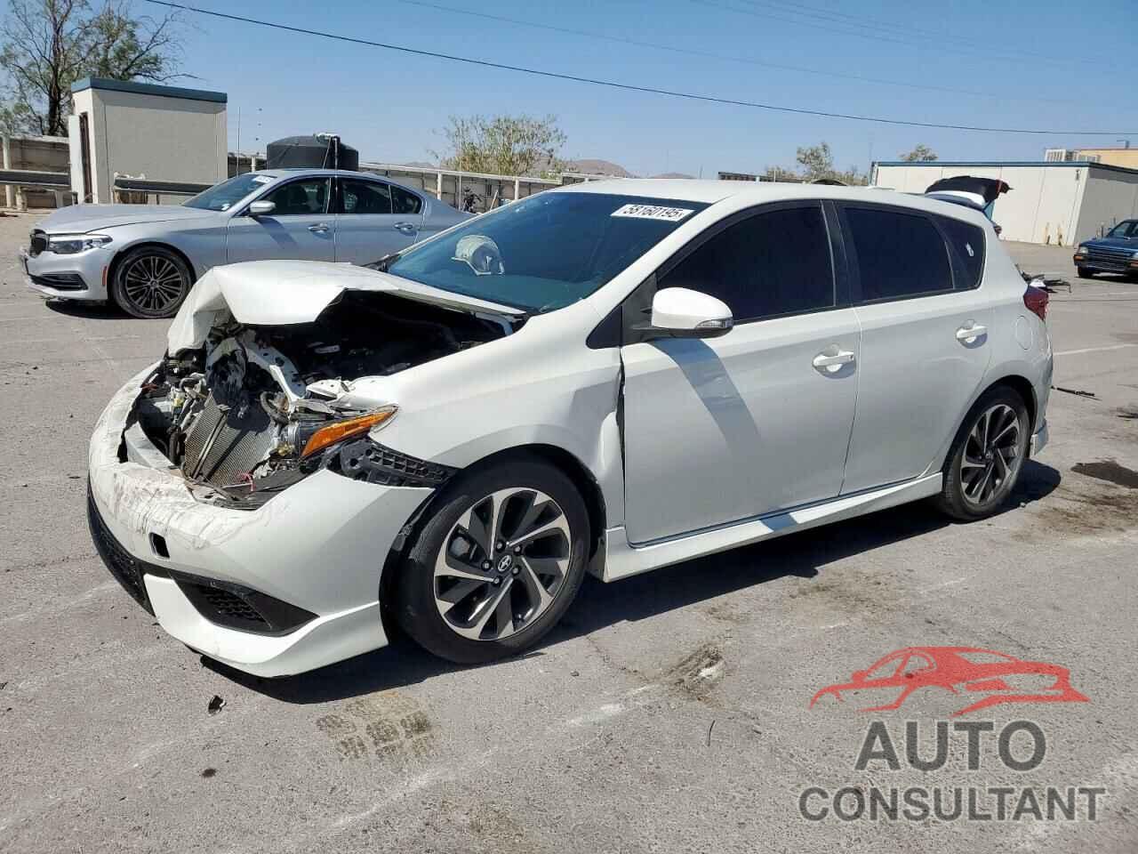 TOYOTA SCION 2016 - JTNKARJE7GJ514657