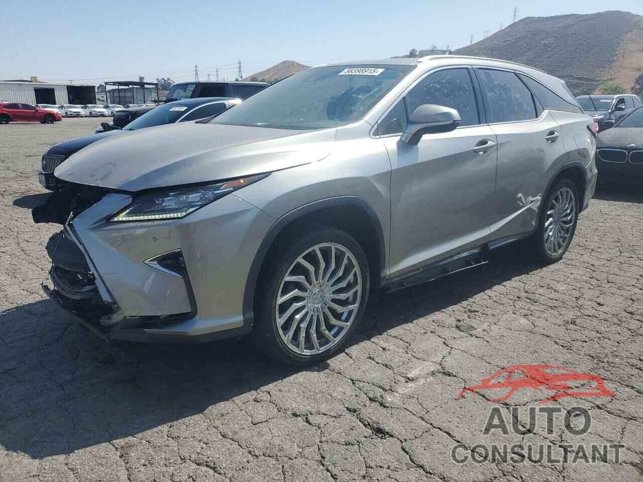 LEXUS RX350 2018 - JTJGZKCA7J2002965
