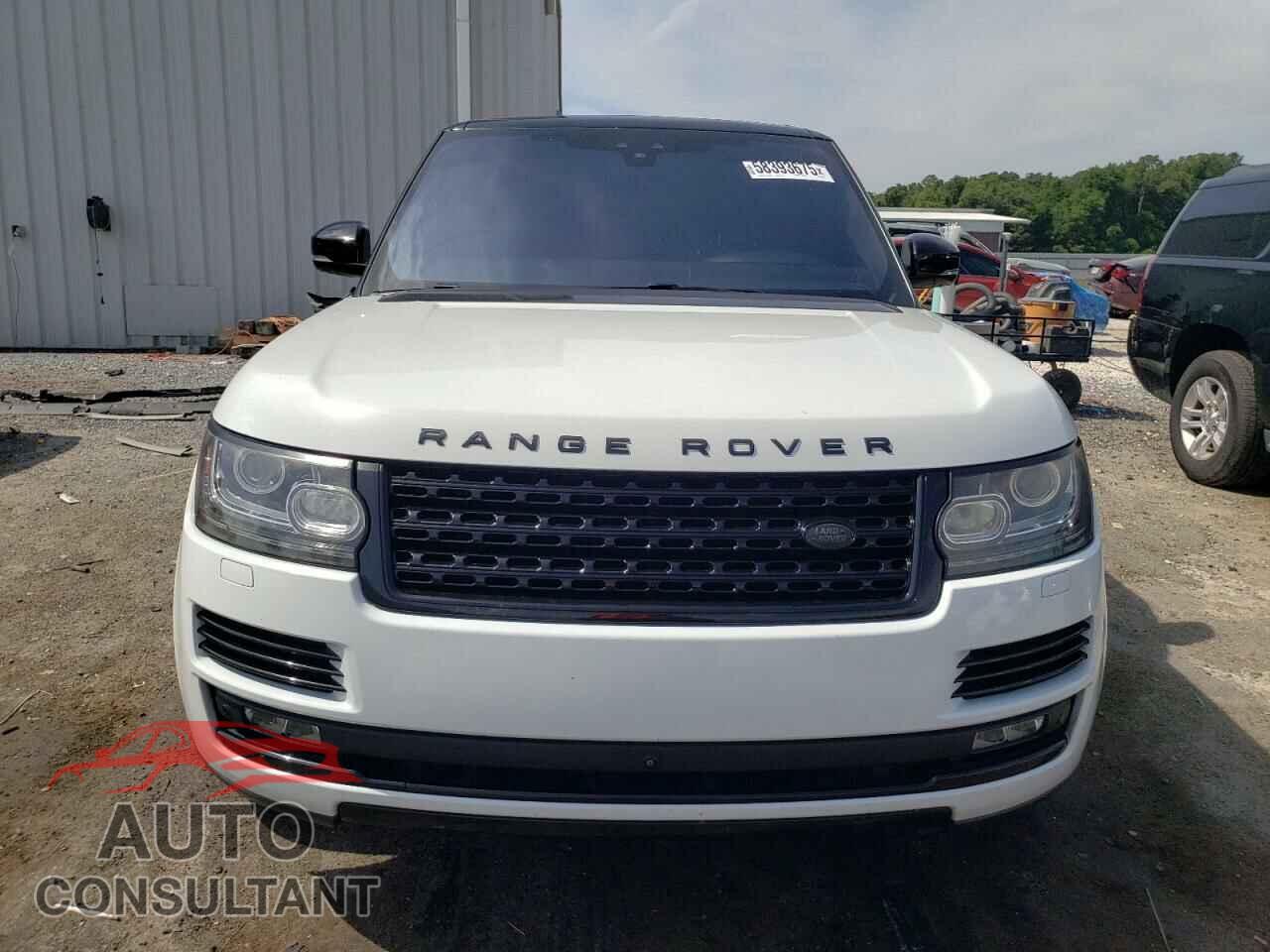 LAND ROVER RANGEROVER 2017 - SALGS2FE2HA369920