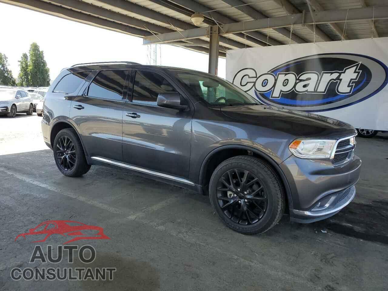 DODGE DURANGO 2017 - 1C4RDHAG7HC936486