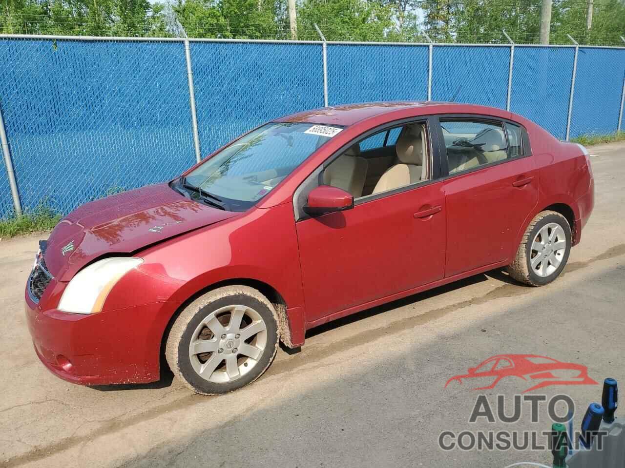 NISSAN SENTRA 2009 - 3N1AB61E09L621723
