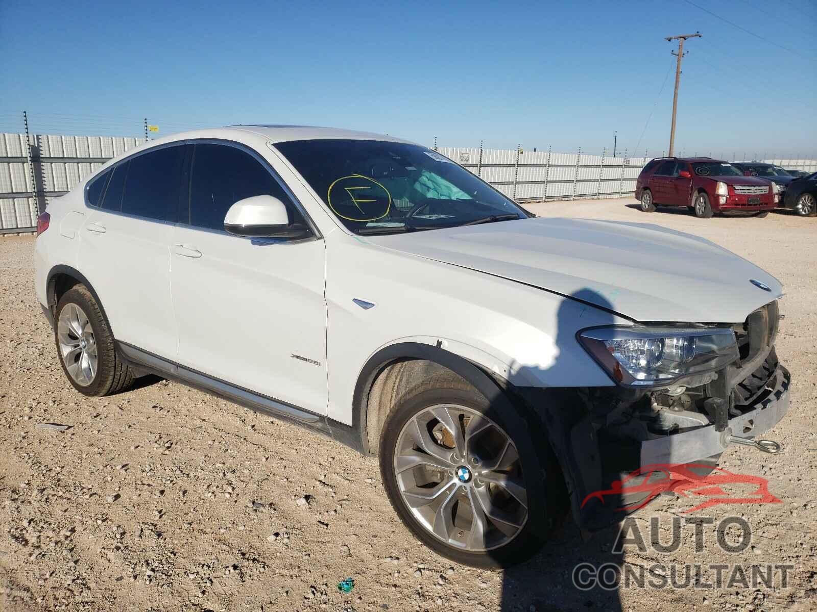 BMW X4 2018 - 5UXXW3C5XJ0Z60349