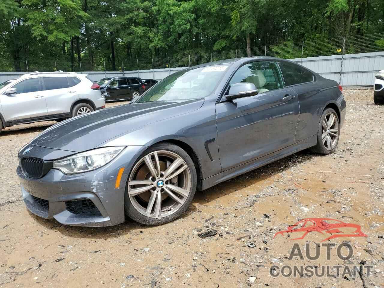 BMW 4 SERIES 2015 - WBA3R1C50FK193213