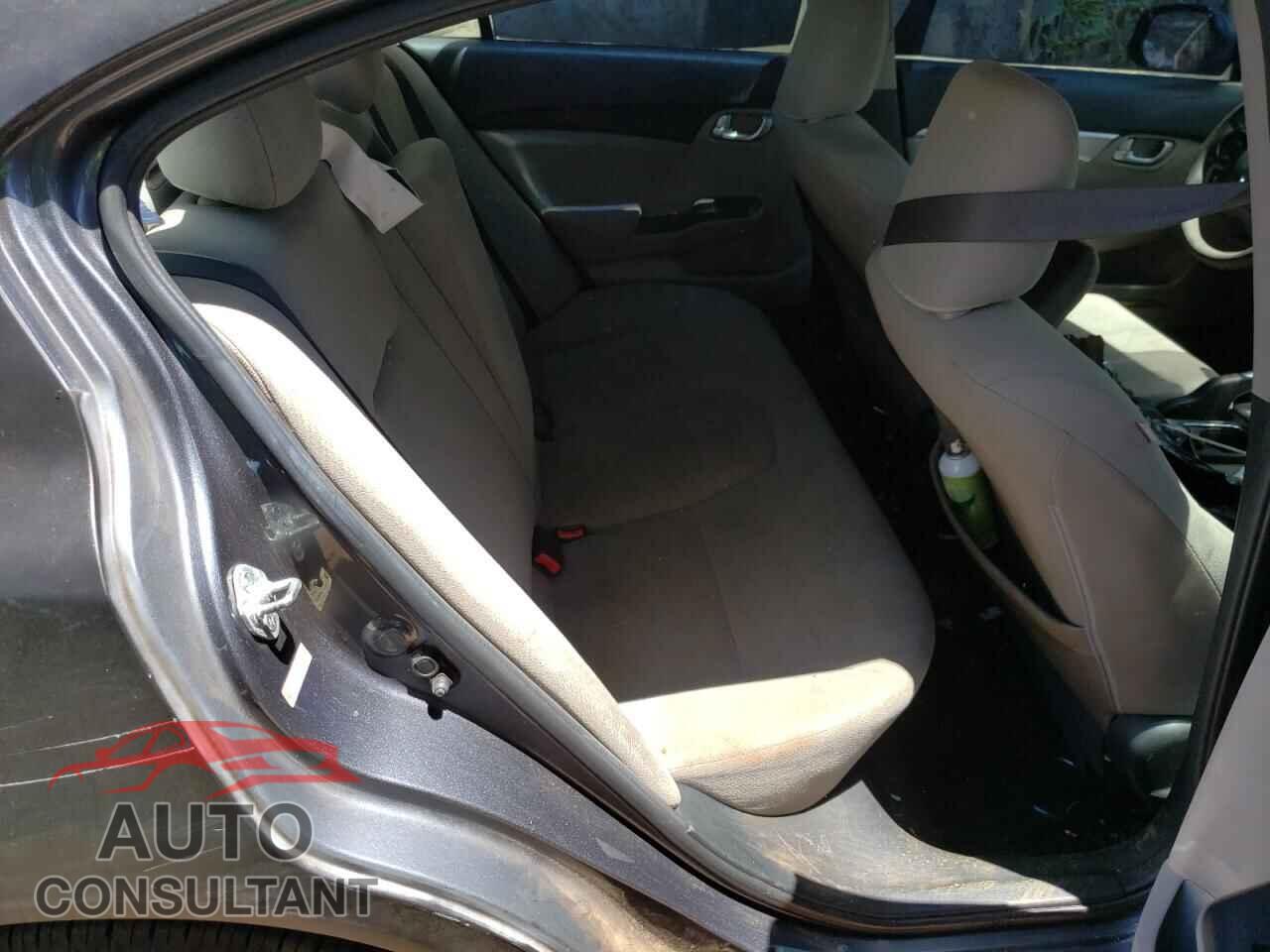 HONDA CIVIC 2013 - 19XFB2F88DE031992