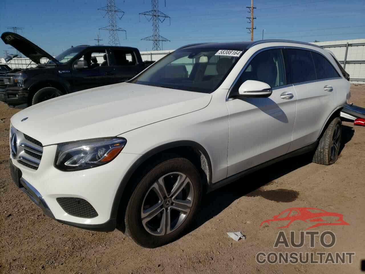 MERCEDES-BENZ GLC-CLASS 2019 - WDC0G4KB0KF656162