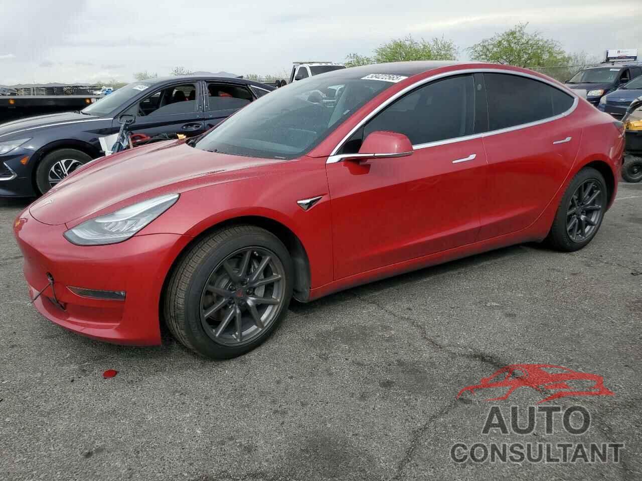 TESLA MODEL 3 2018 - 5YJ3E1EB0JF084967
