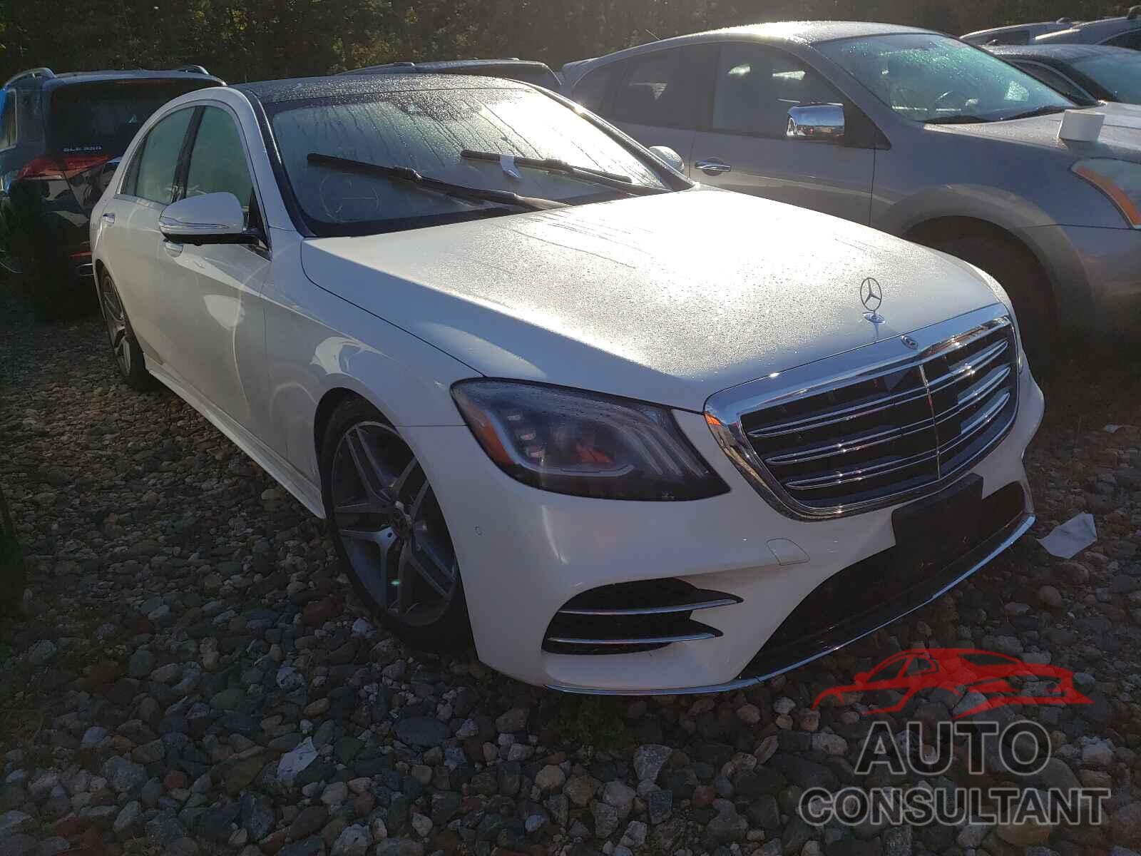 MERCEDES-BENZ S-CLASS 2019 - WDDUG8GBXKA431368