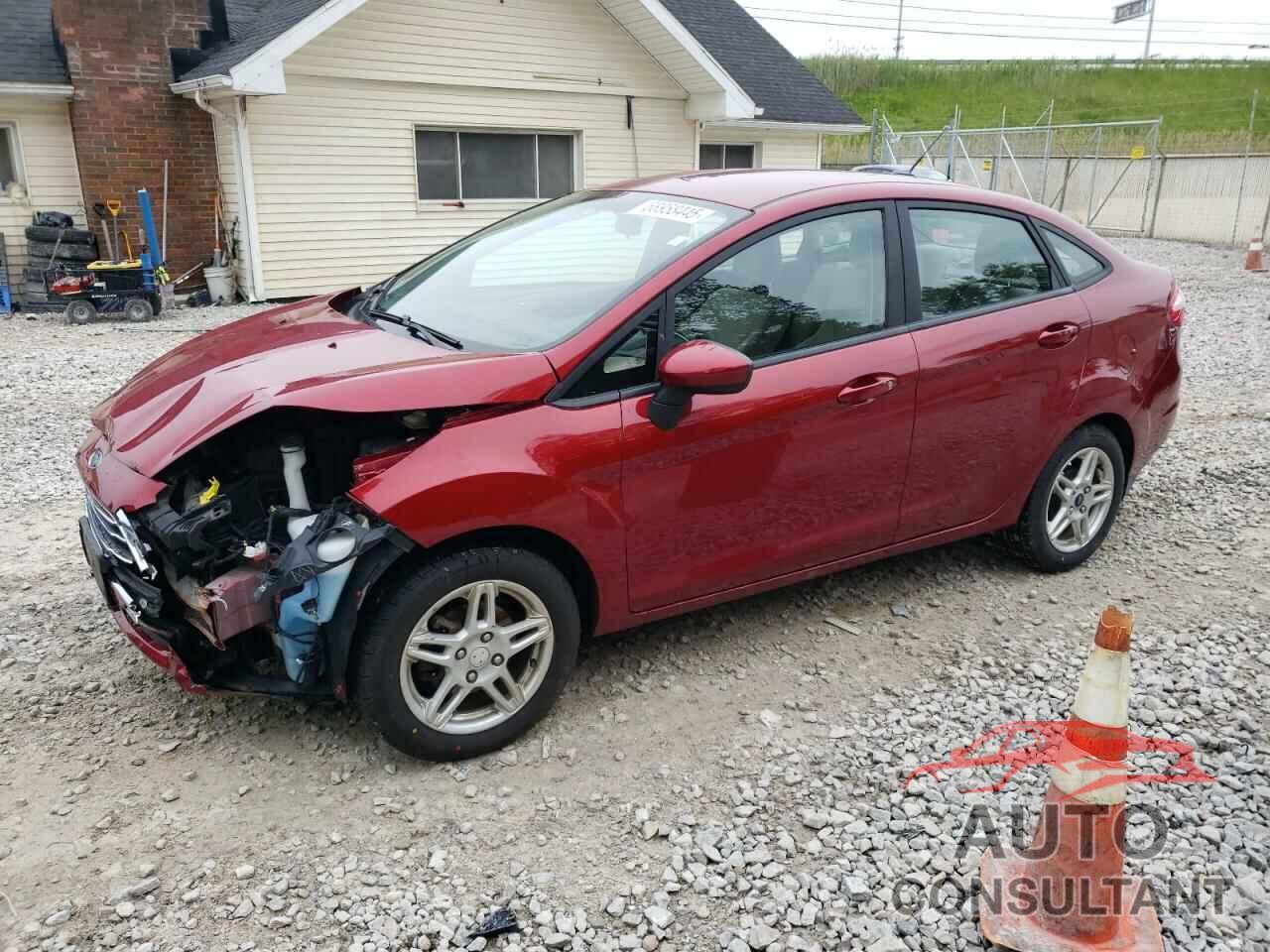 FORD FIESTA 2017 - 3FADP4BJ7HM125604