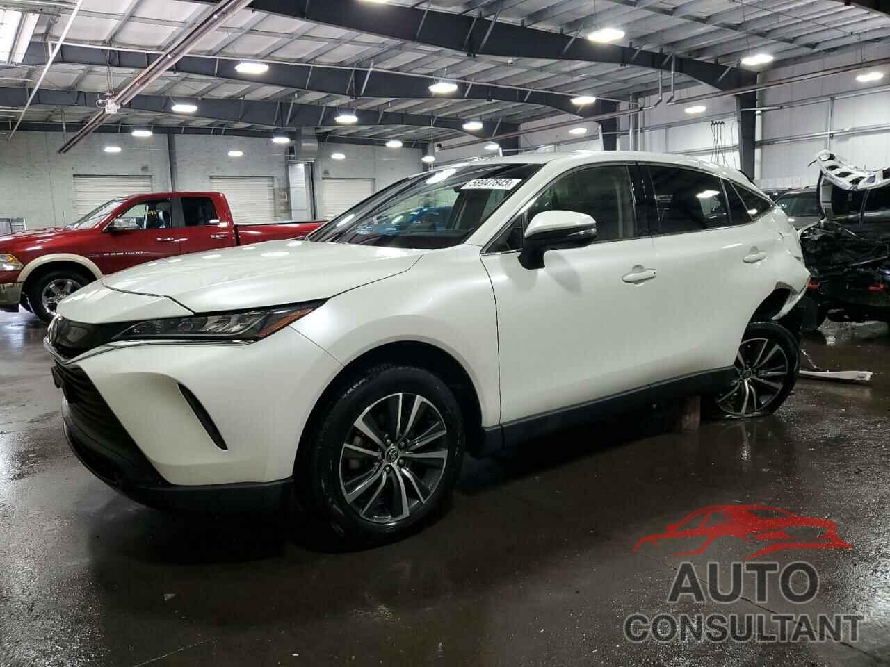 TOYOTA VENZA 2022 - JTEAAAAH0NJ087987