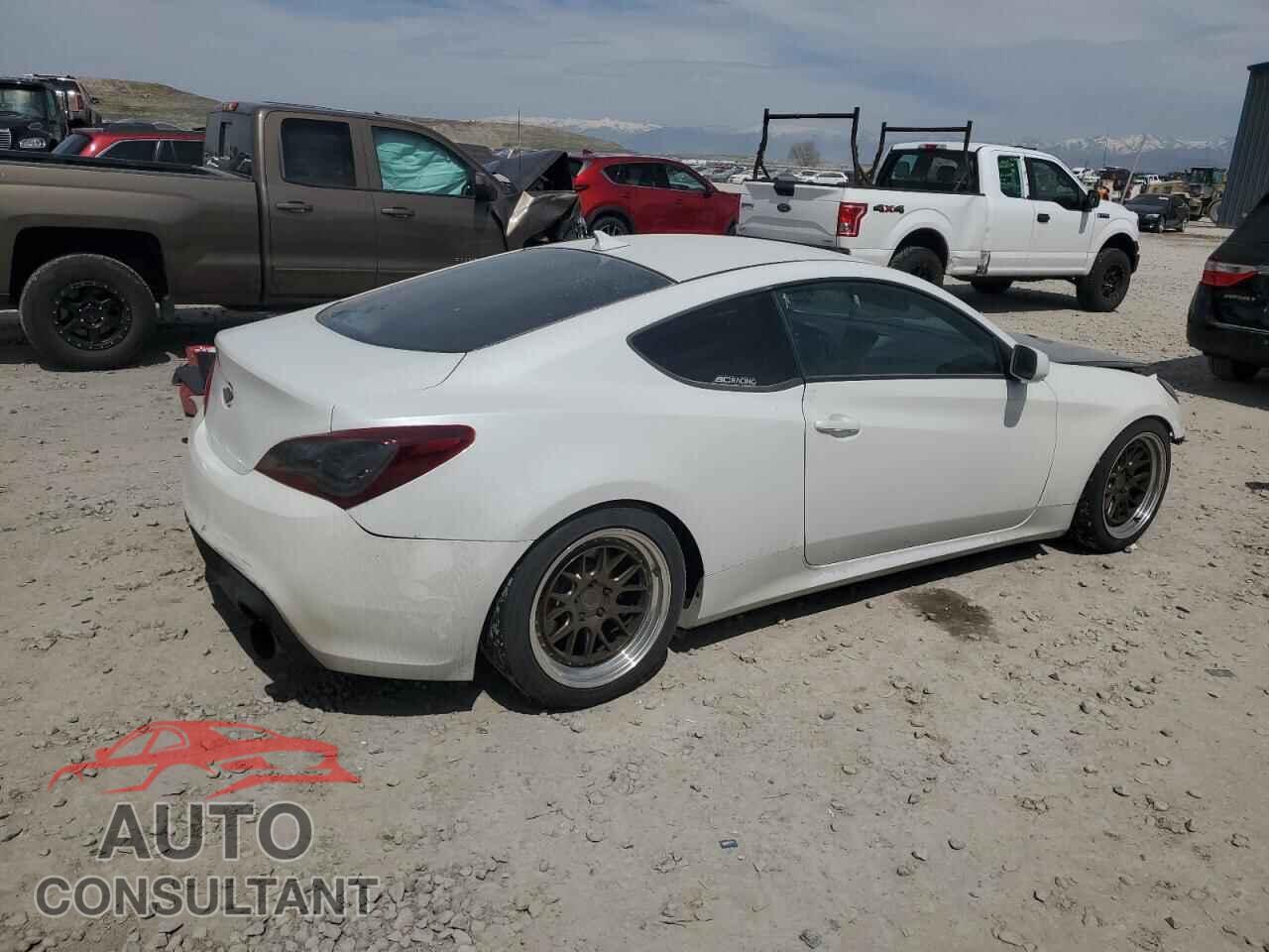 HYUNDAI GENESIS 2013 - KMHHT6KD5DU092942