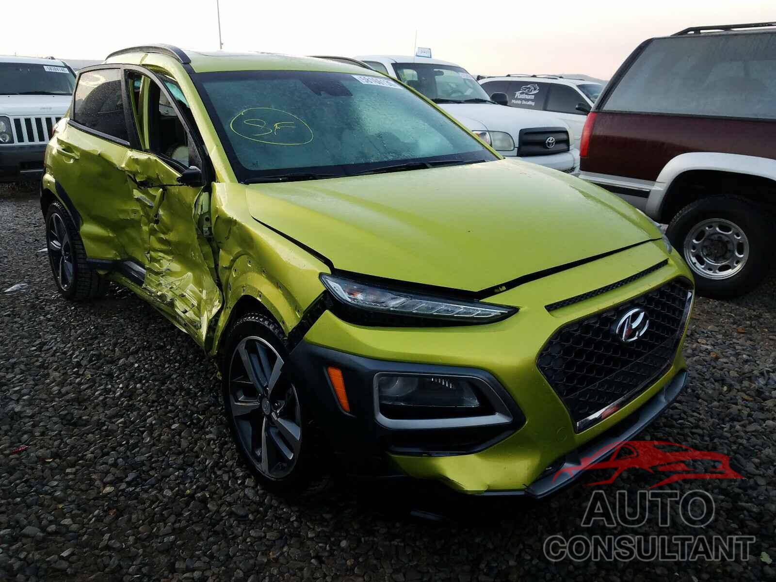 HYUNDAI KONA 2019 - KM8K5CA57KU253782