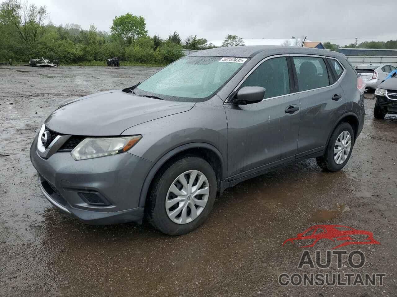 NISSAN ROGUE 2016 - KNMAT2MT9GP644657
