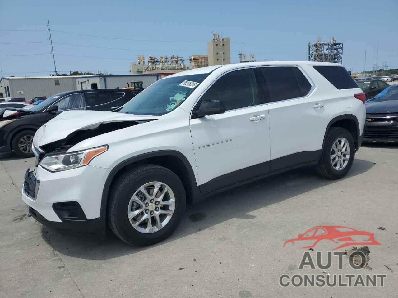 CHEVROLET TRAVERSE 2021 - 1GNERFKW6MJ164585